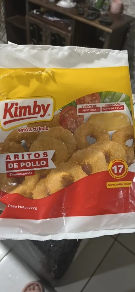 Aritos de pollo