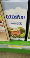 Leche de vaca descremada