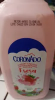 Yogurt líquido fresa 1.8 coronado