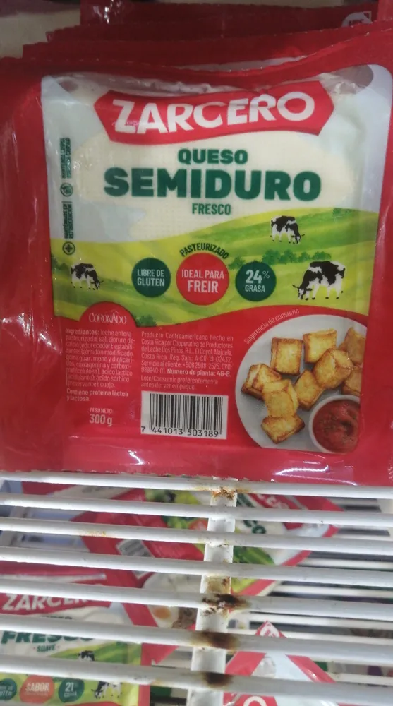Queso semi zarcero