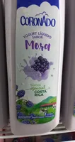 Yogurt líquido mora 1L coronado