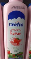 Yogurt líquido fresa 1L coronado