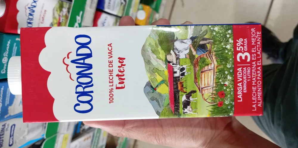 Leche Coronado 3.5% 1L