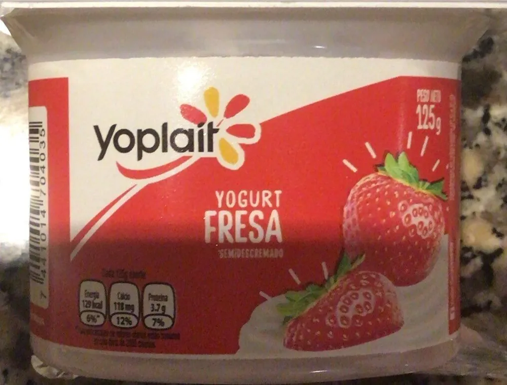 Yogurt fresa