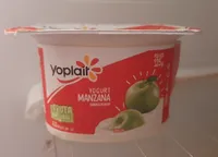Yogurt Yoplait Apple
