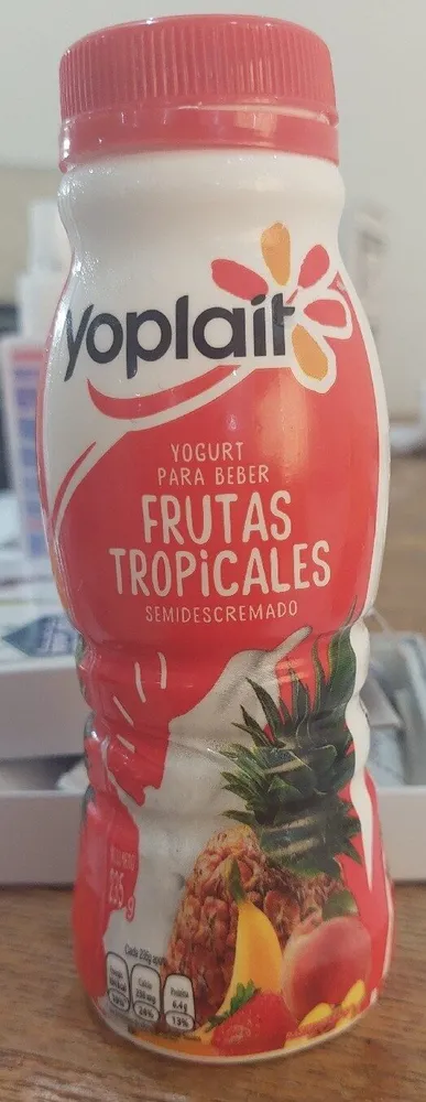 Yogurt frutas tropicales 235g yoplait