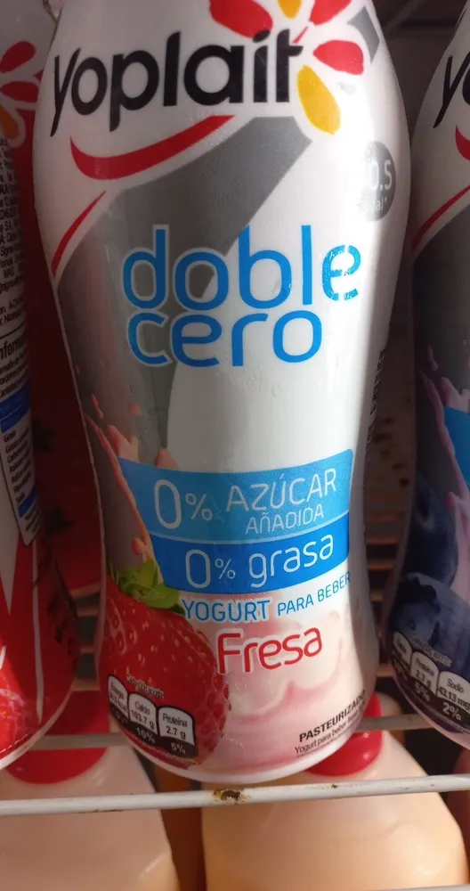 Yogurt Fresa Doble Cero