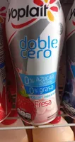 Yogurt Fresa Doble Cero