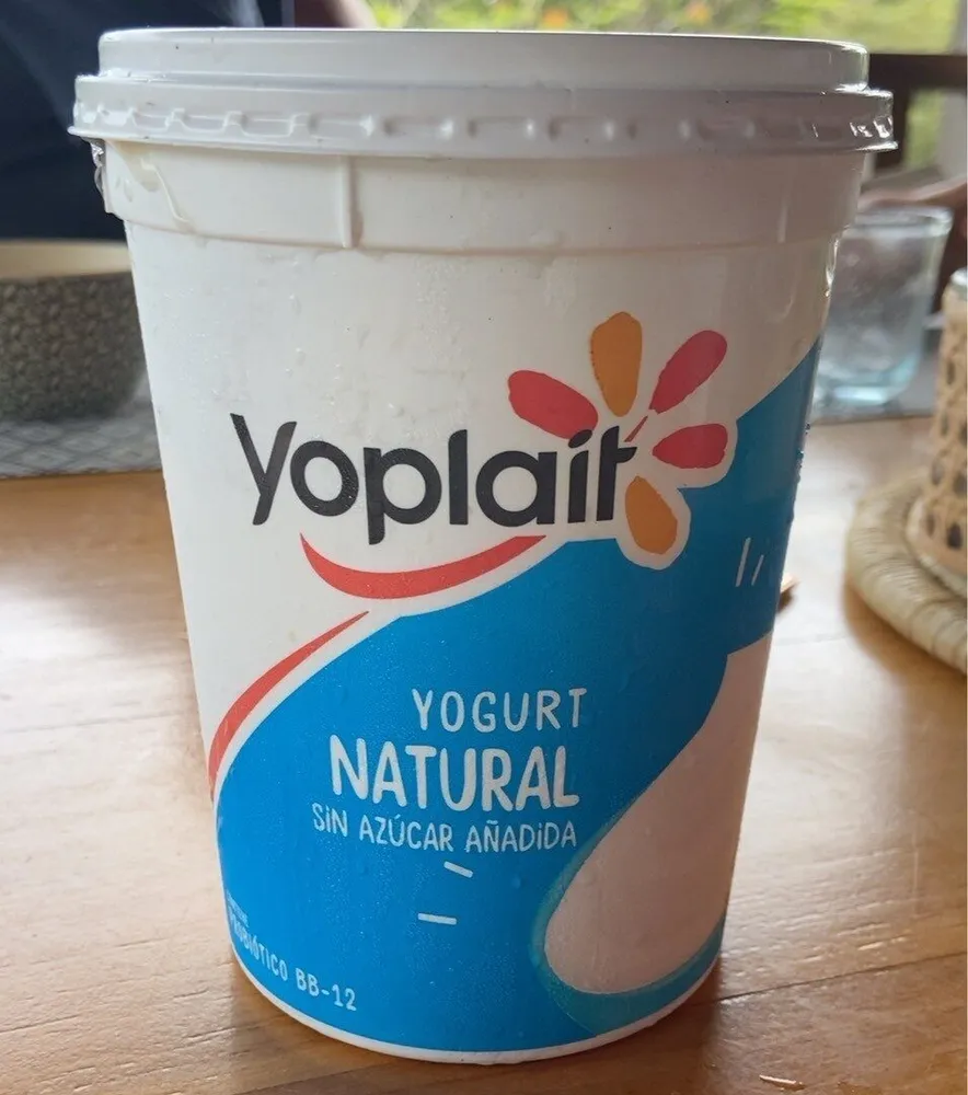 Yaourt naturel