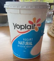 Yaourt naturel