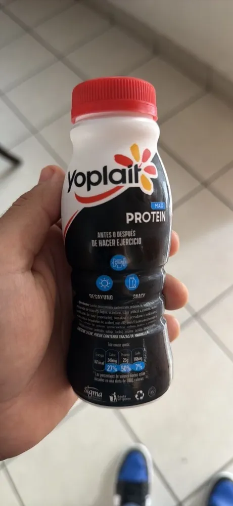 yoplait max protein