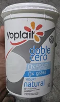Yogurt Doble Cero Natural