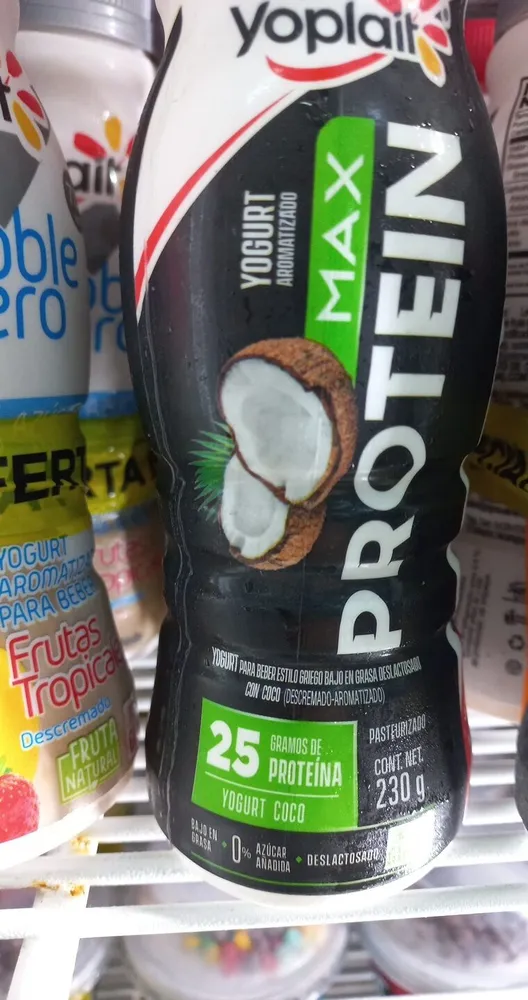 Yogurt líquido protein coco 230g yoplait