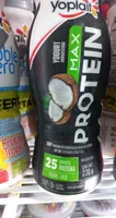 Yogurt líquido protein coco 230g yoplait