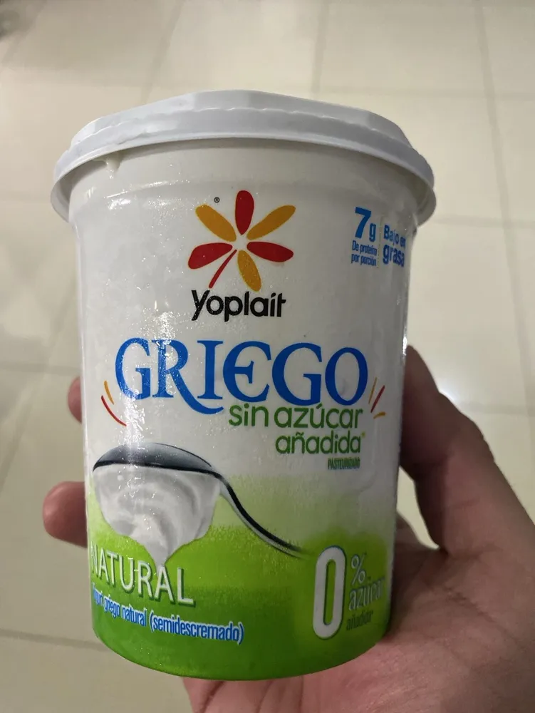 Yogurt Griego