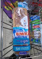 Pan Cuadrado Bimbo Light