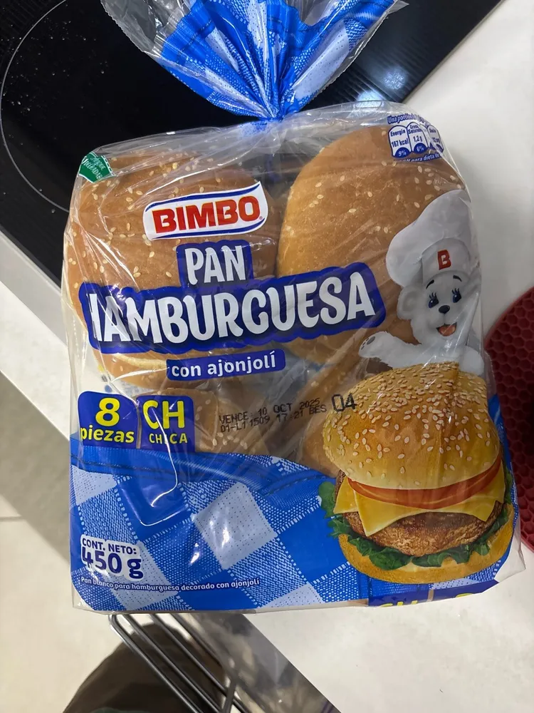 Pan Pequeño Hamburguesa