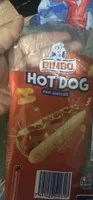 Hot dog ajonjoli