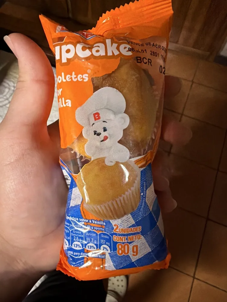 Cupcake vainilla