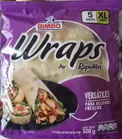 Tortillas de Harina de Trigo