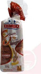 Pan De Dieta 0% Integral Bimbo