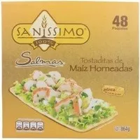 Galletas de maiz horneadas