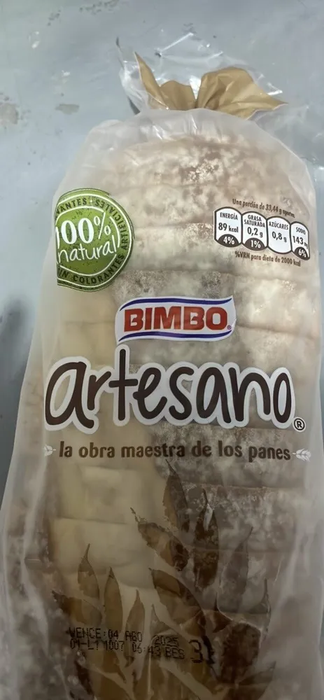 Bimbo artesano