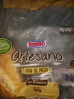 Pan De Mesa Artesano