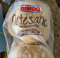 Pan para hamburguesa artesano