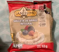 Galleta de Arroz Integral