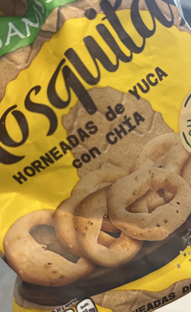 Rosquitas de Yuca