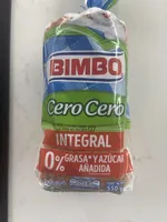 Pan Cuadrado Cero Cero Integral