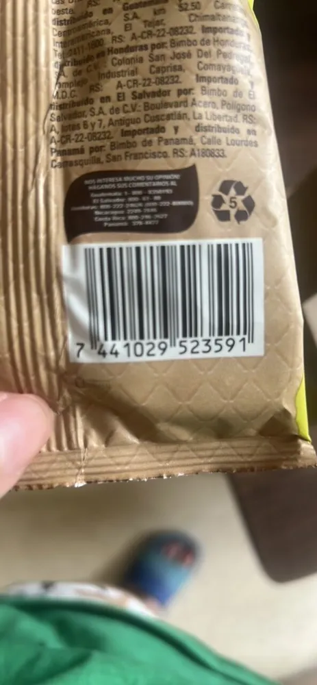 Galleta De Arroz Mediterráneo
