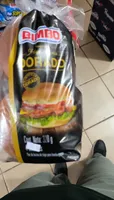 Hamburguesa dorado