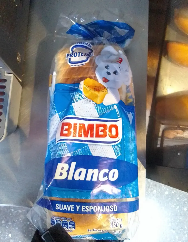Pan Cuadrado