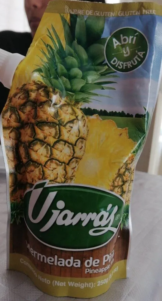 Mermelada de piña