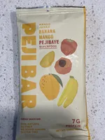 Peji Bar Banana Mango