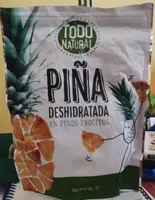 Piña deshidratada en finos trocitos