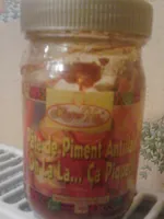 Oh la la ca pique!!! - Pâte de piment Antillais
