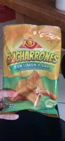 chicharrones con limón y sal