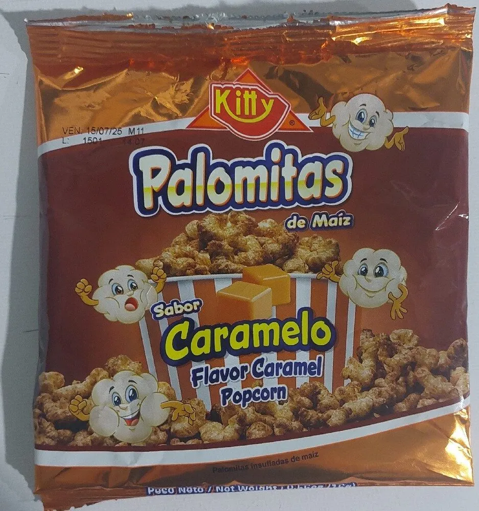 Palomitas De Maíz Sabor Caramelo (Flavor Caramel Popcorn)