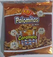 Palomitas De Maíz Sabor Caramelo (Flavor Caramel Popcorn)