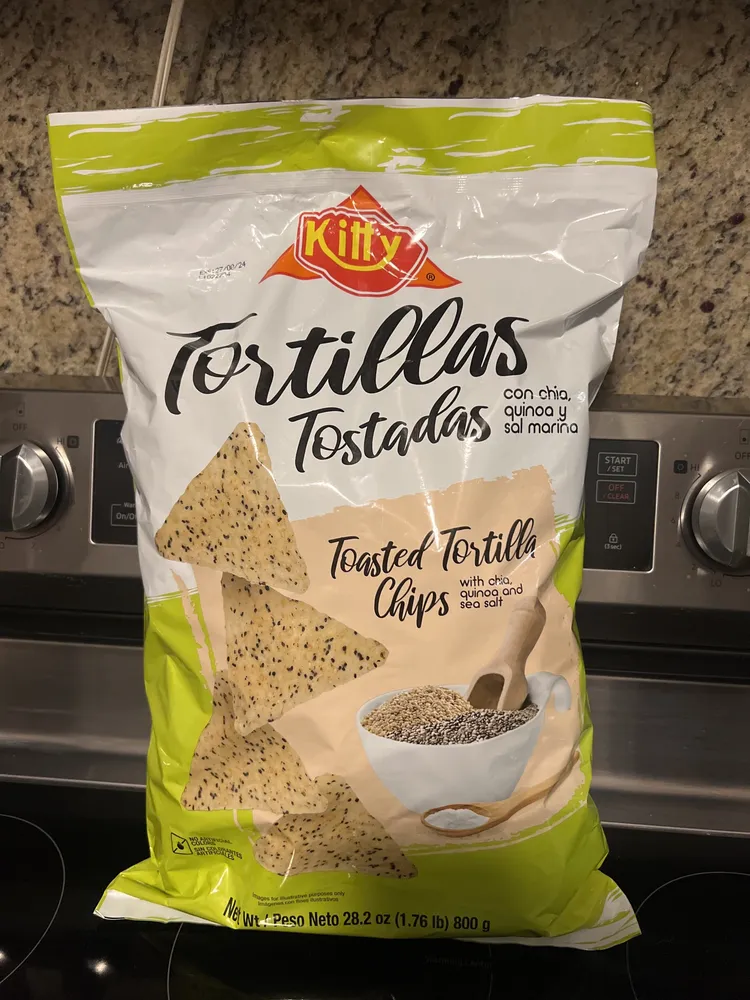 Toasted Tortilla Chips