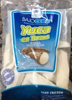Yuca en trozos