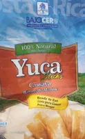 Yuca sticks
