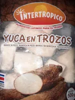Yuca en trozos