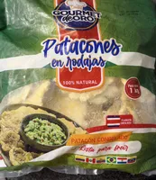 Patacones En Rodajas