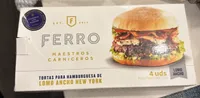 Tortas Para Hamburguesa De Lomo Ancho New York