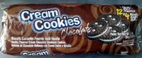 Cream Cookies Chocolate