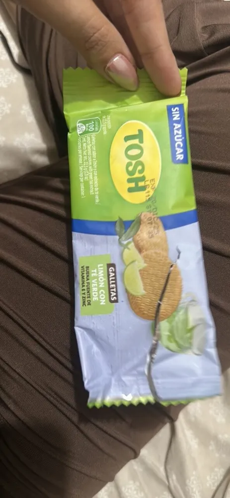 Tosh limón con té verde